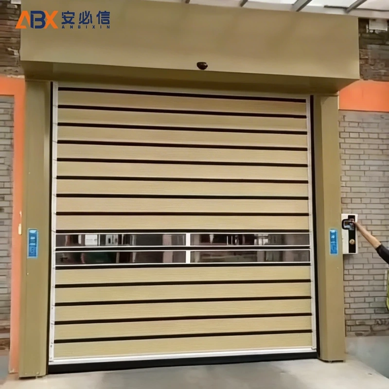 邵阳市螺旋式快速门